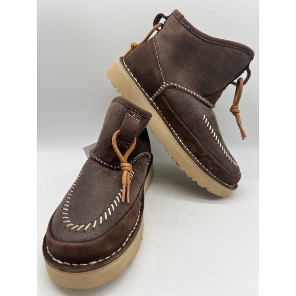 UGG Campfire Crafted Regenerate Boot Burnt Cedar 1144017 Size M7/W8 New - Picture 6 of 12